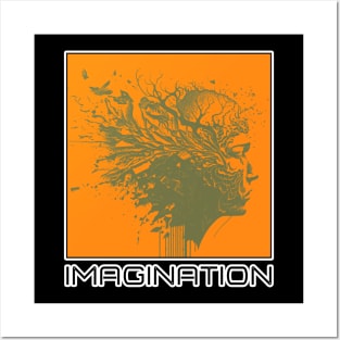 Imagination Posters and Art